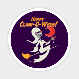 Happy Claw-O-Ween (Dark) Magnet